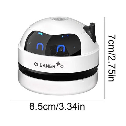 Mini Desktop Vacuum Cleaner