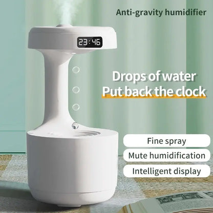 Water Droplet Air Humidifier Anti-Gravity Mist Maker